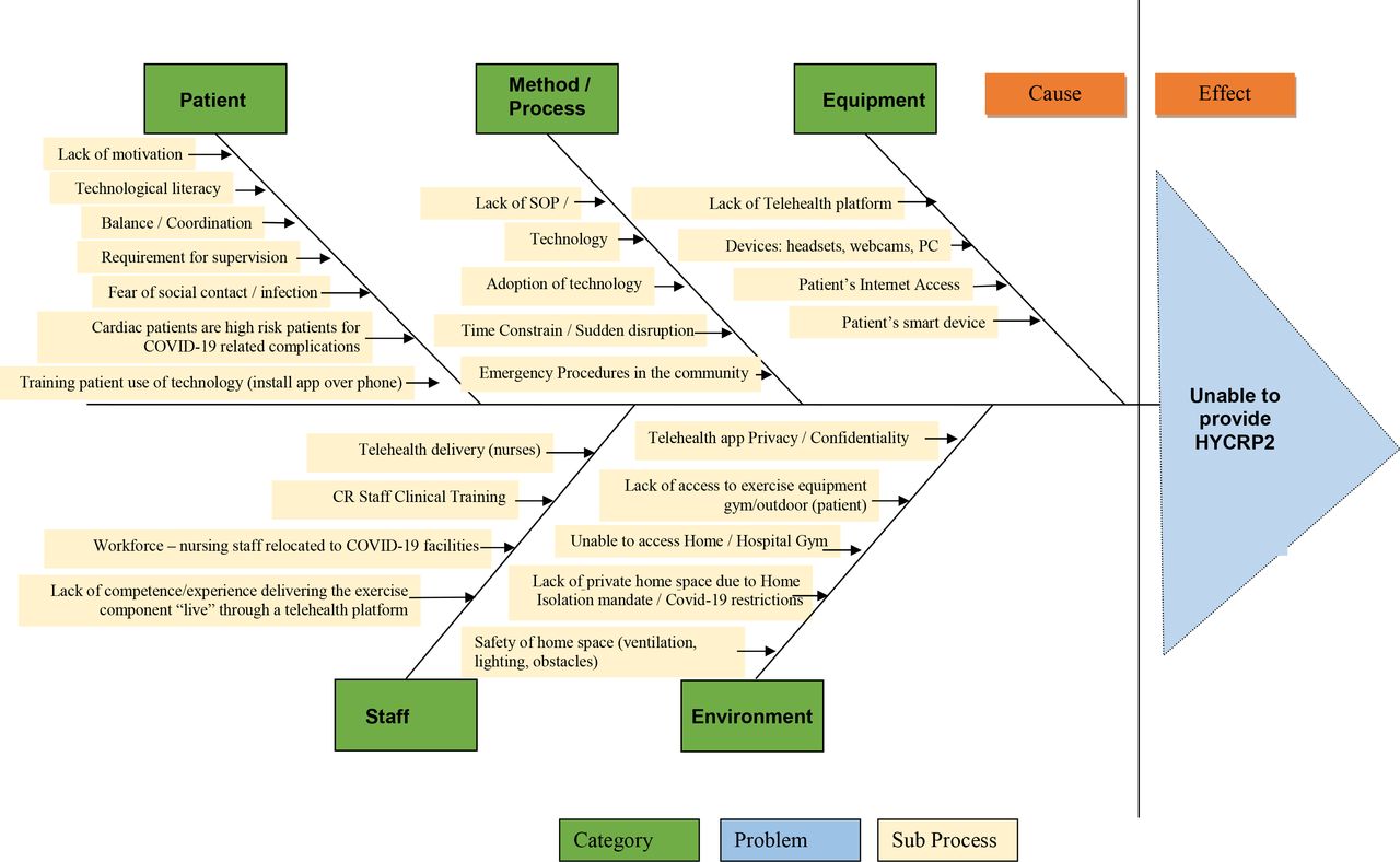 Developing and delivering a hybrid Cardiac Rehabilitation Phase II ...